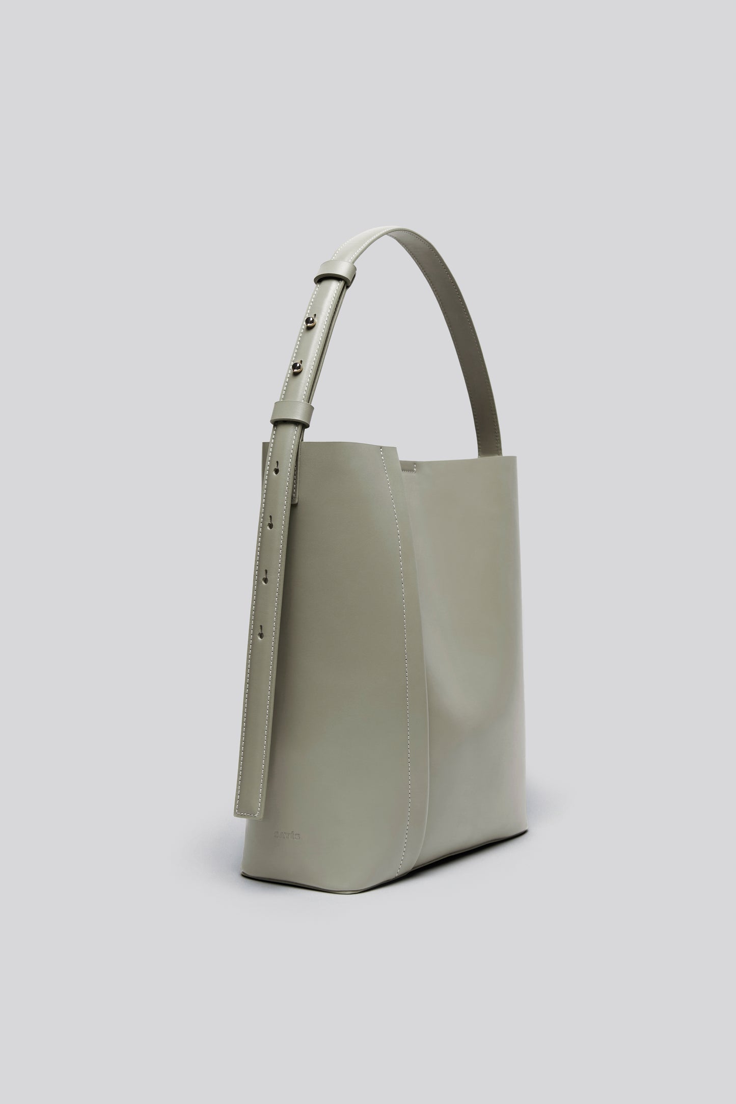 LARGE TOTE PLISSÉ DUSTY SAGE