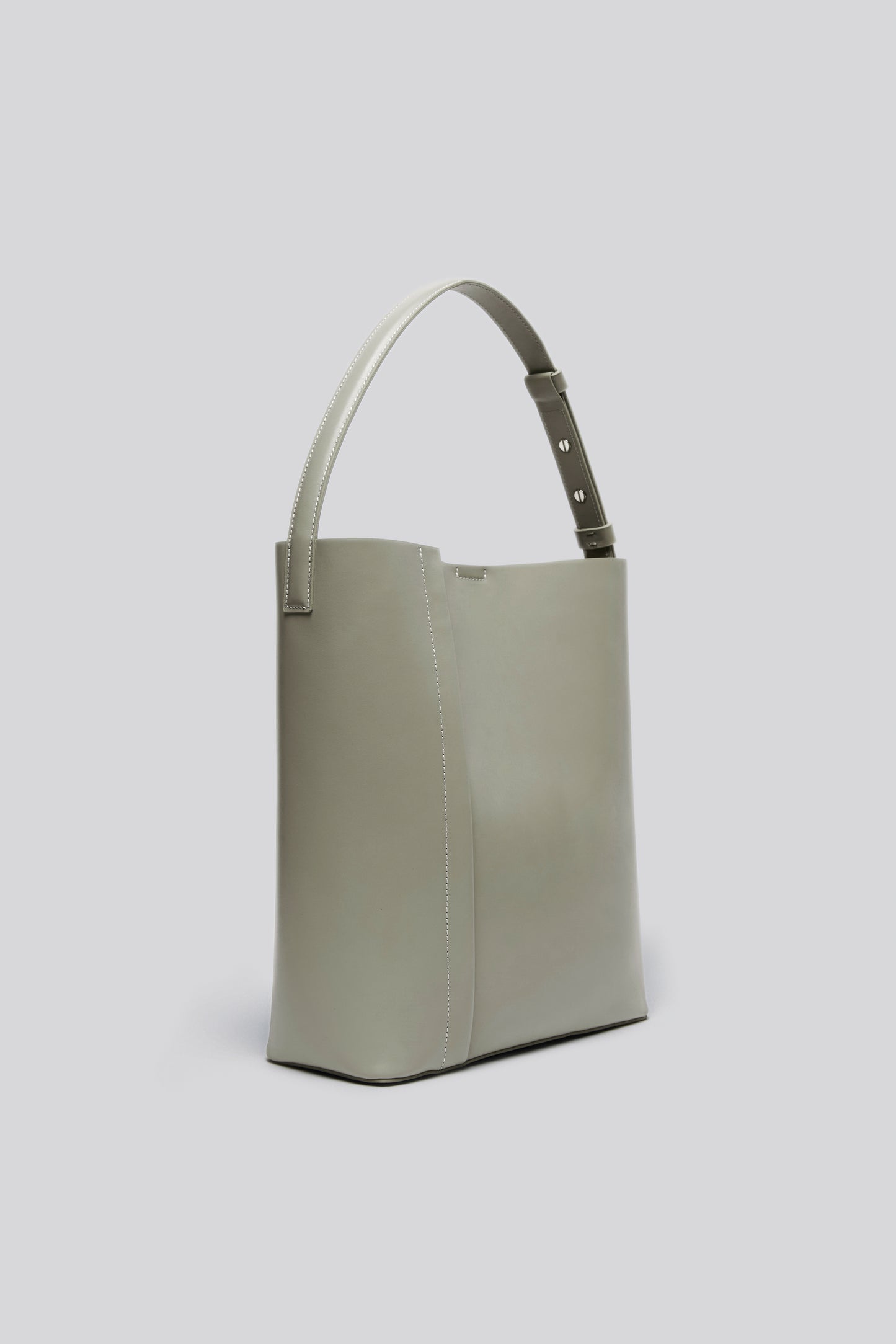 LARGE TOTE PLISSÉ DUSTY SAGE