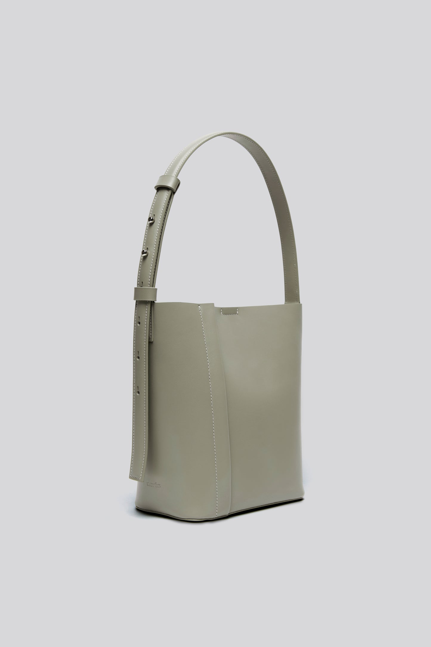 MEDIUM TOTE PLISSÉ DUSTY SAGE